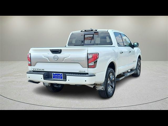 2023 Nissan Titan Platinum Reserve