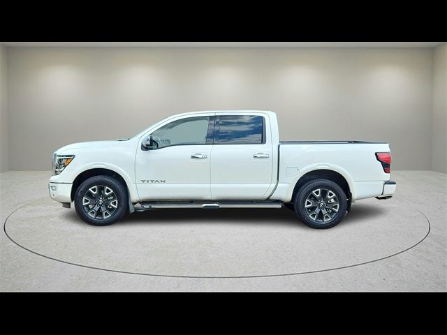 2023 Nissan Titan Platinum Reserve