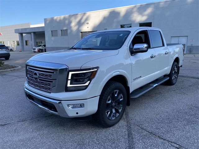 2023 Nissan Titan Platinum Reserve