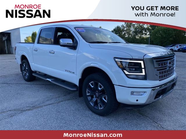 2023 Nissan Titan Platinum Reserve