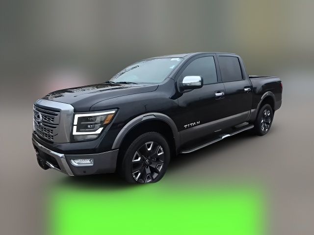 2023 Nissan Titan Platinum Reserve