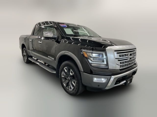 2023 Nissan Titan Platinum Reserve