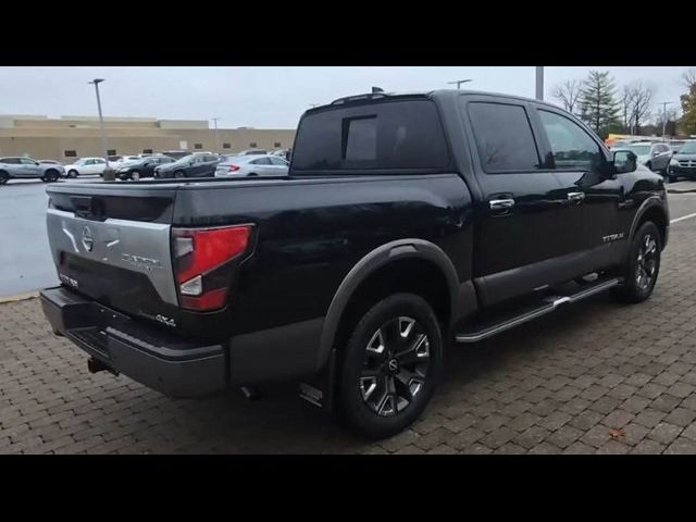 2023 Nissan Titan Platinum Reserve