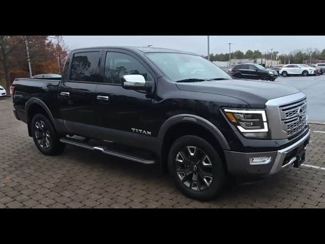 2023 Nissan Titan Platinum Reserve