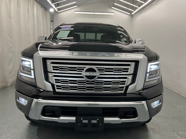 2023 Nissan Titan Platinum Reserve