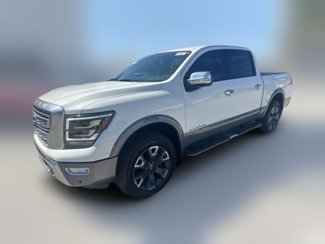 2023 Nissan Titan Platinum Reserve