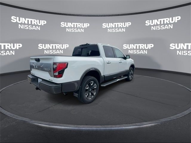 2023 Nissan Titan Platinum Reserve