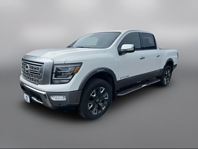 2023 Nissan Titan Platinum Reserve