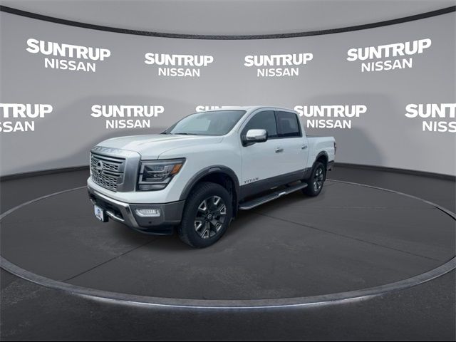 2023 Nissan Titan Platinum Reserve