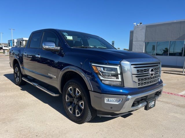 2023 Nissan Titan Platinum Reserve