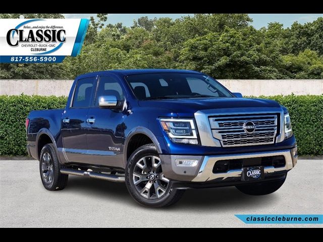 2023 Nissan Titan Platinum Reserve