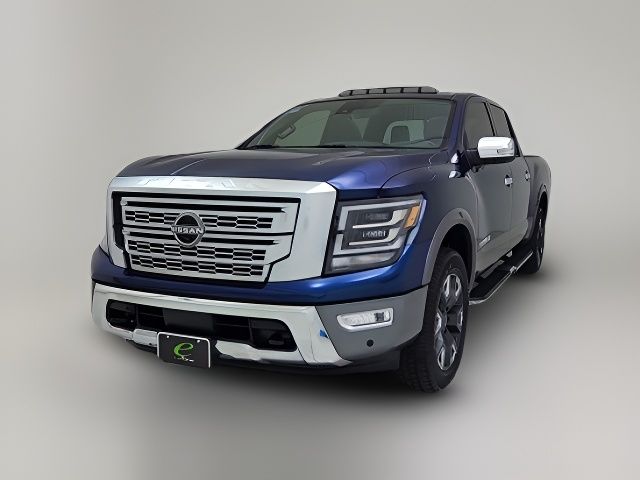 2023 Nissan Titan Platinum Reserve