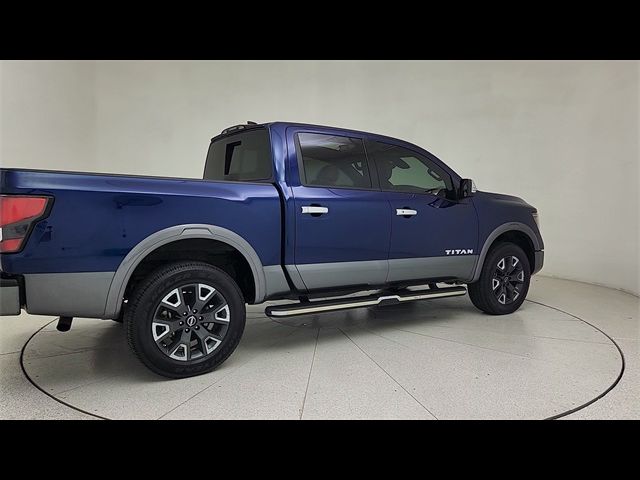 2023 Nissan Titan Platinum Reserve