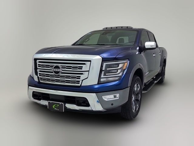 2023 Nissan Titan Platinum Reserve