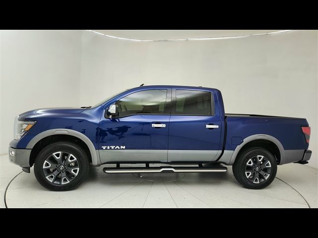 2023 Nissan Titan Platinum Reserve