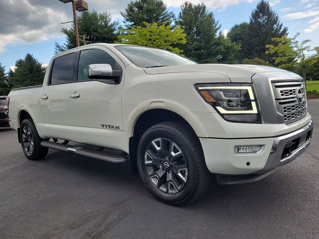 2023 Nissan Titan Platinum Reserve