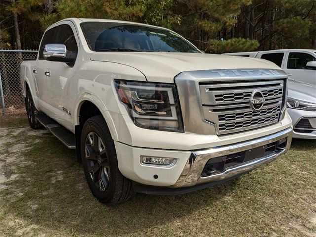 2023 Nissan Titan Platinum Reserve