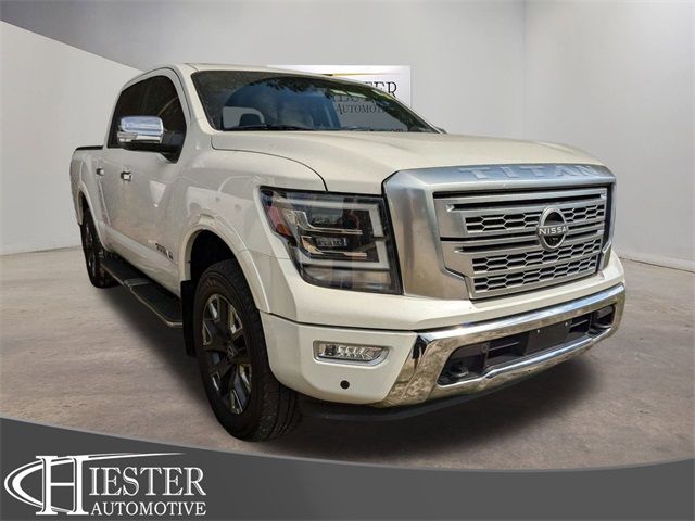 2023 Nissan Titan Platinum Reserve