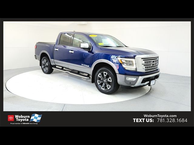 2023 Nissan Titan Platinum Reserve