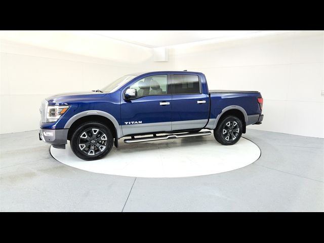 2023 Nissan Titan Platinum Reserve