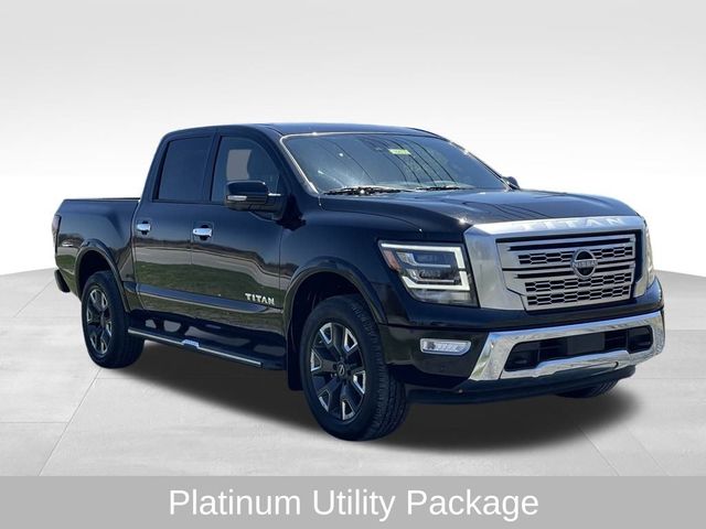 2023 Nissan Titan Platinum Reserve
