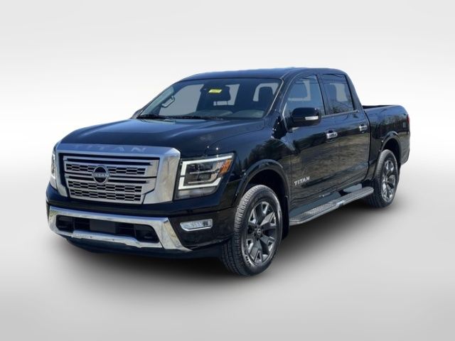 2023 Nissan Titan Platinum Reserve