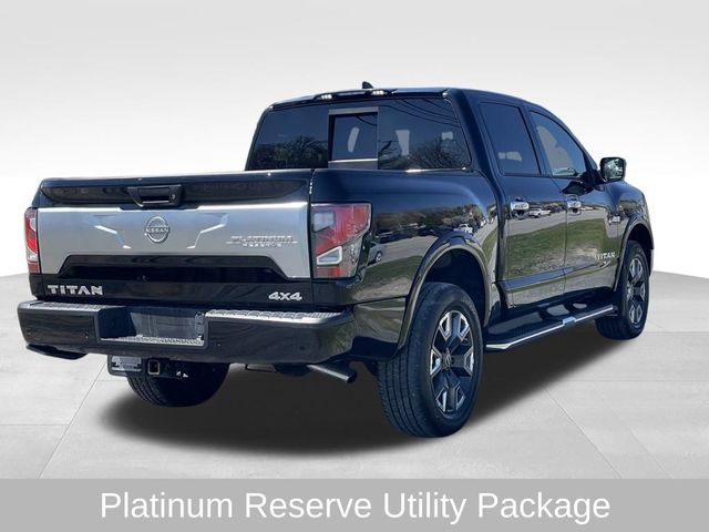 2023 Nissan Titan Platinum Reserve