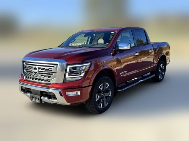 2023 Nissan Titan Platinum Reserve