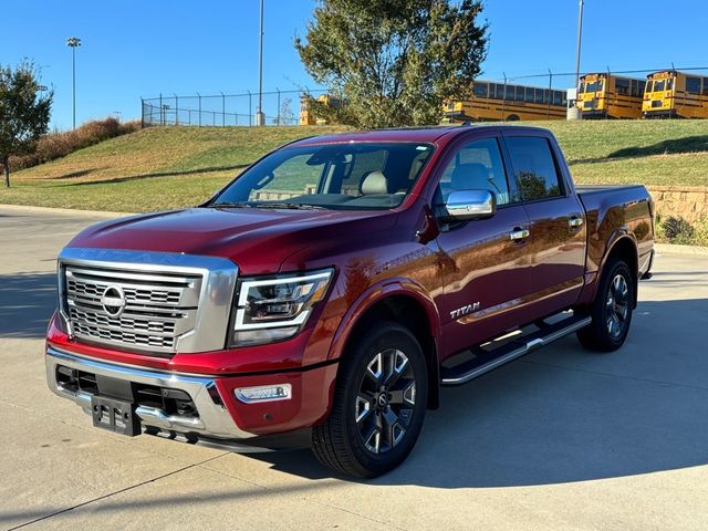 2023 Nissan Titan Platinum Reserve