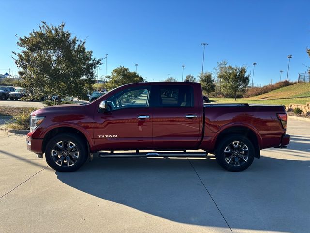 2023 Nissan Titan Platinum Reserve