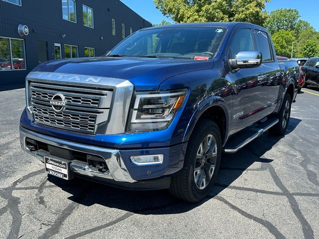 2023 Nissan Titan Platinum Reserve