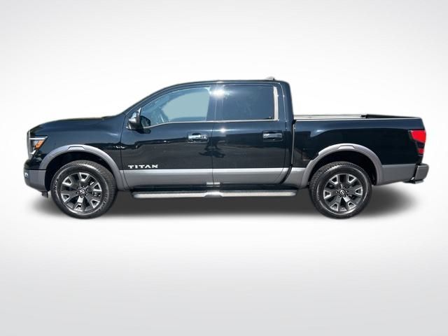 2023 Nissan Titan Platinum Reserve