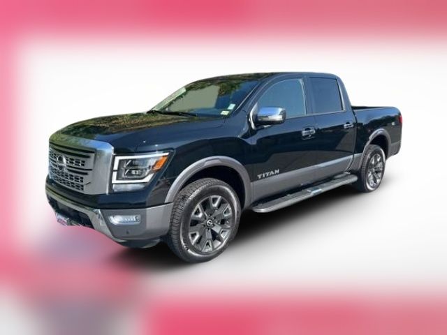 2023 Nissan Titan Platinum Reserve