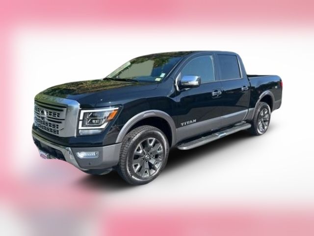 2023 Nissan Titan Platinum Reserve