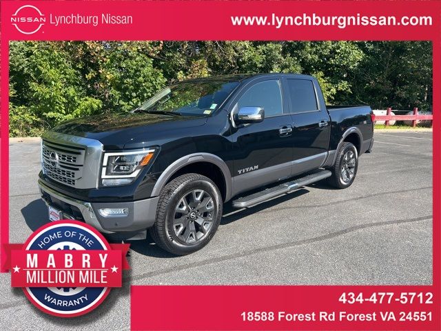 2023 Nissan Titan Platinum Reserve