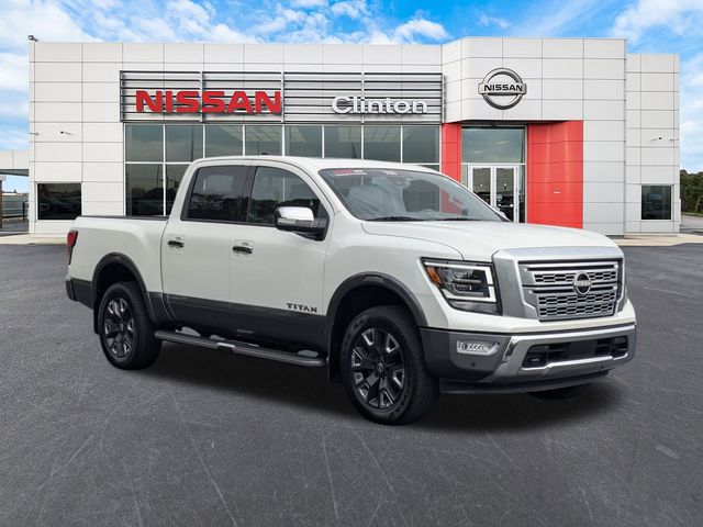 2023 Nissan Titan Platinum Reserve