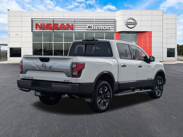 2023 Nissan Titan Platinum Reserve