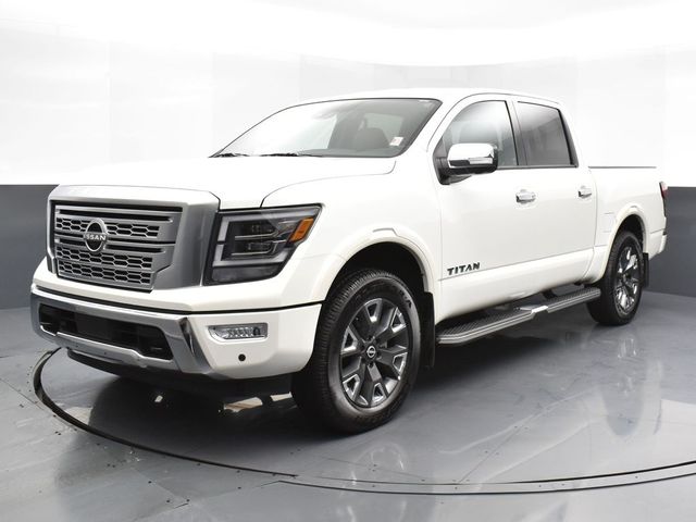 2023 Nissan Titan Platinum Reserve