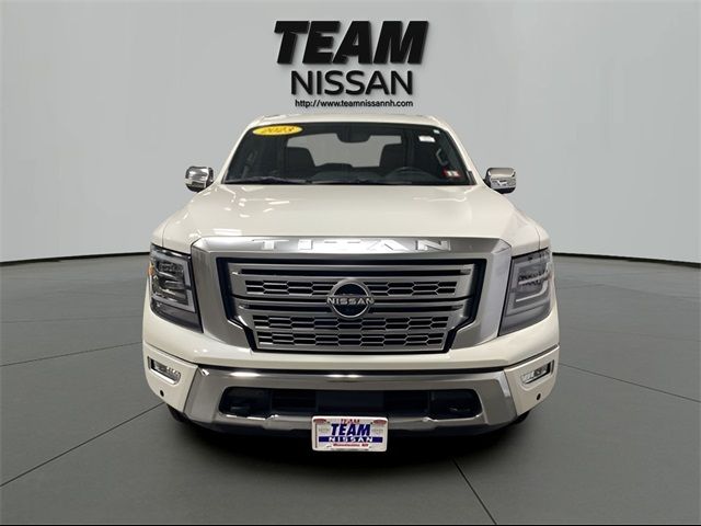 2023 Nissan Titan Platinum Reserve