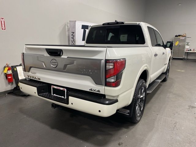 2023 Nissan Titan Platinum Reserve