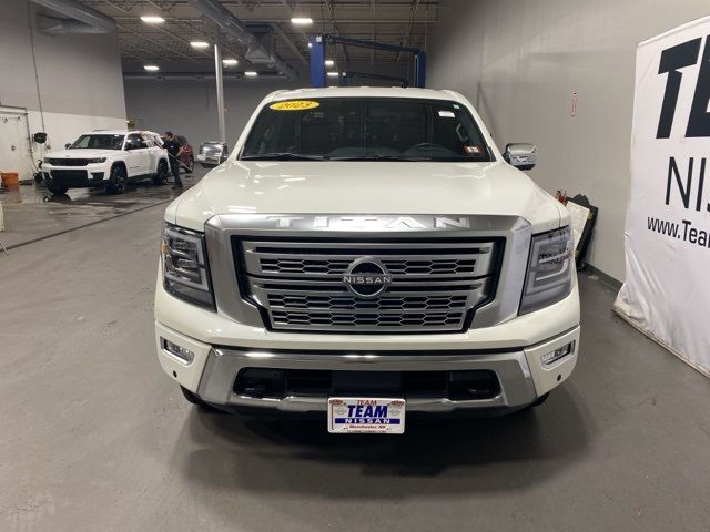 2023 Nissan Titan Platinum Reserve