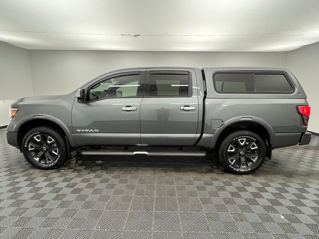 2023 Nissan Titan Platinum Reserve