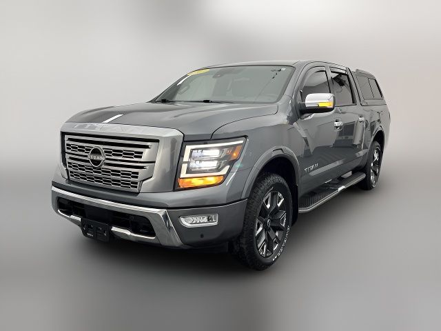 2023 Nissan Titan Platinum Reserve