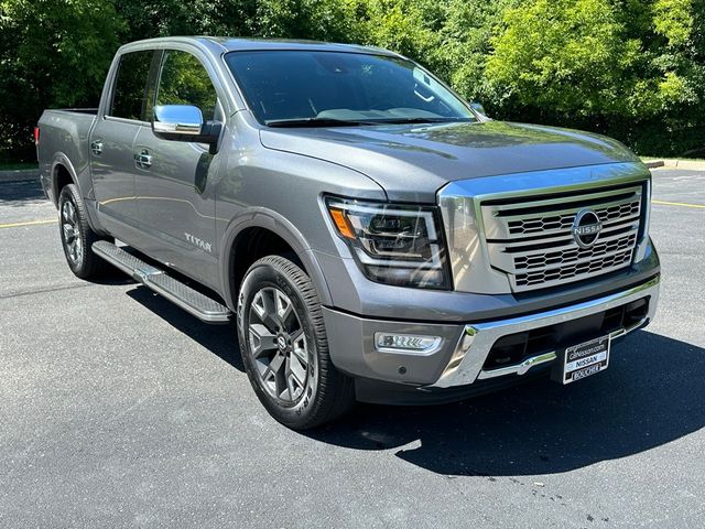 2023 Nissan Titan Platinum Reserve