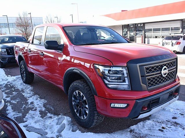 2023 Nissan Titan PRO-4X