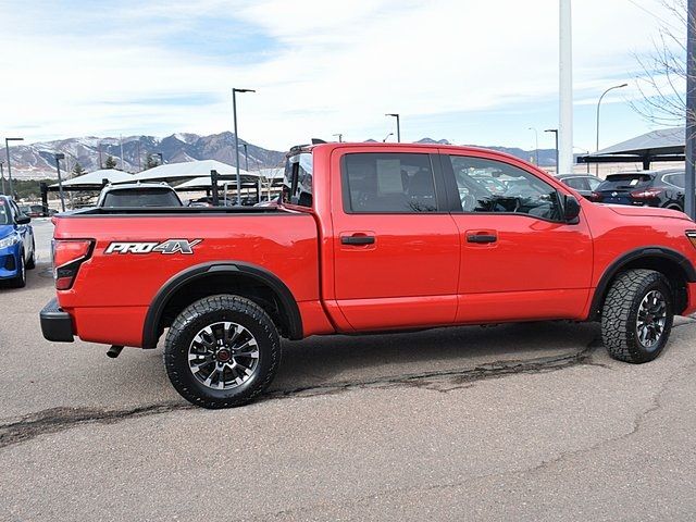 2023 Nissan Titan PRO-4X