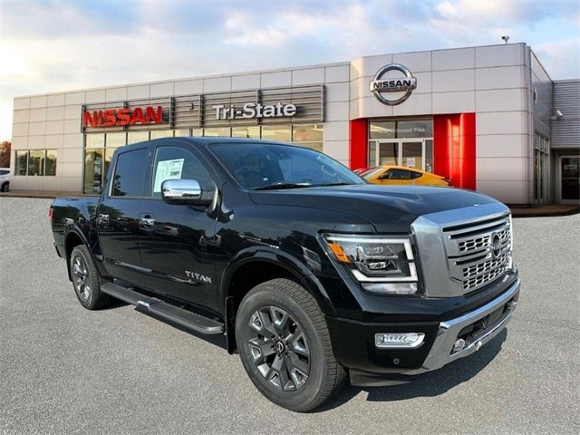 2023 Nissan Titan Platinum Reserve