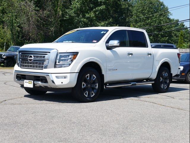 2023 Nissan Titan Platinum Reserve