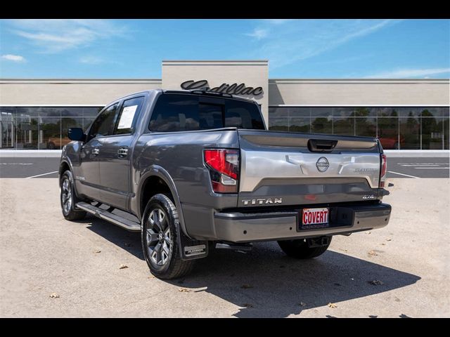 2023 Nissan Titan Platinum Reserve