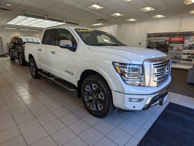 2023 Nissan Titan Platinum Reserve